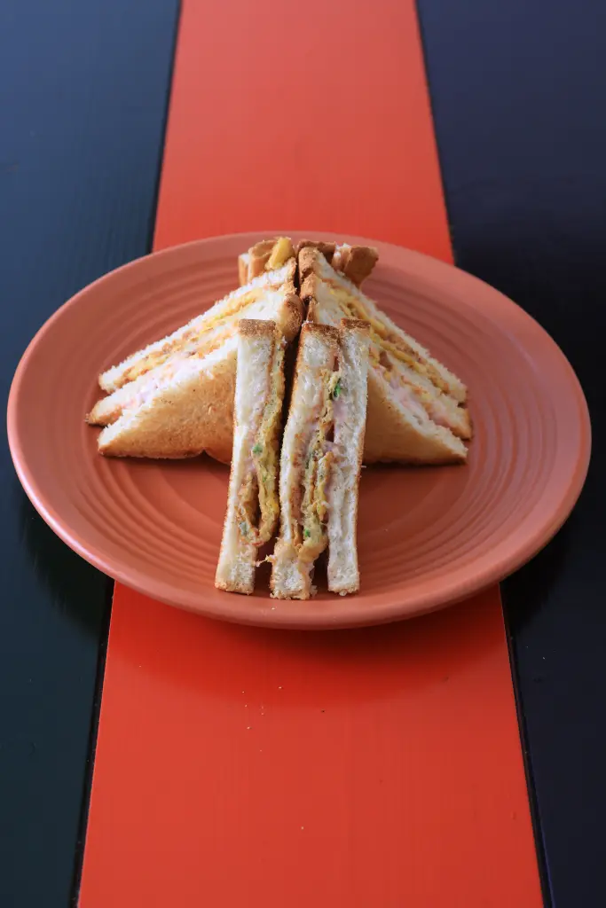 [Pro-0085-25] Egg Sandwich