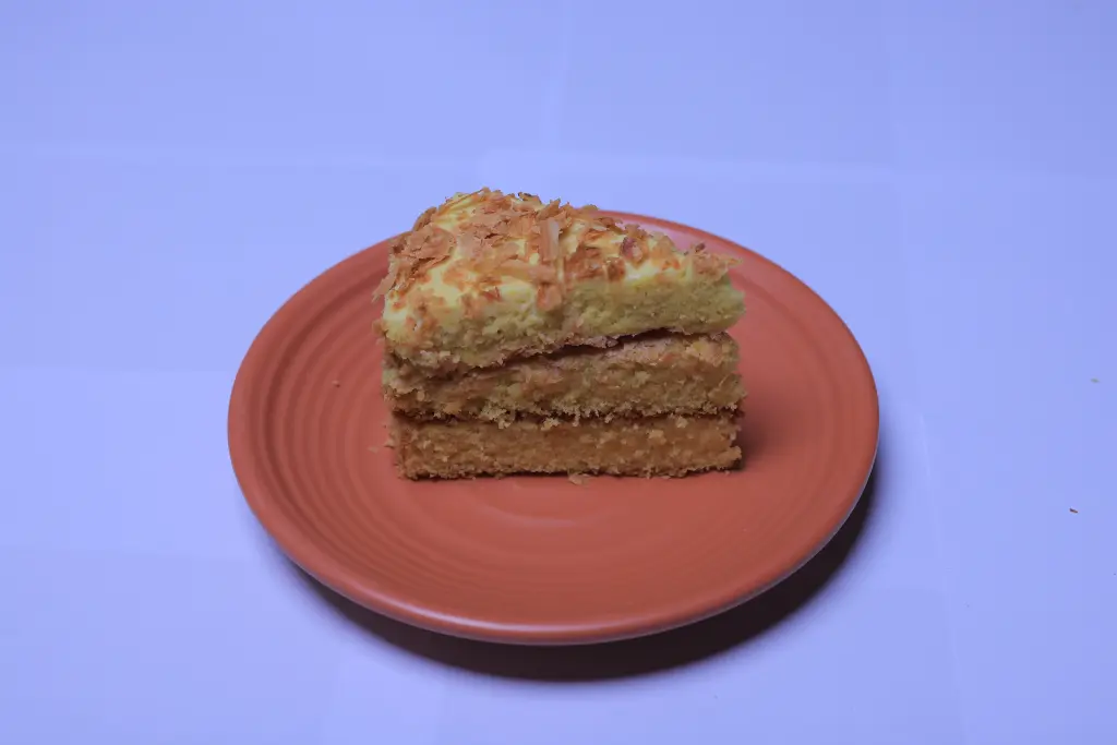 Custard Torta